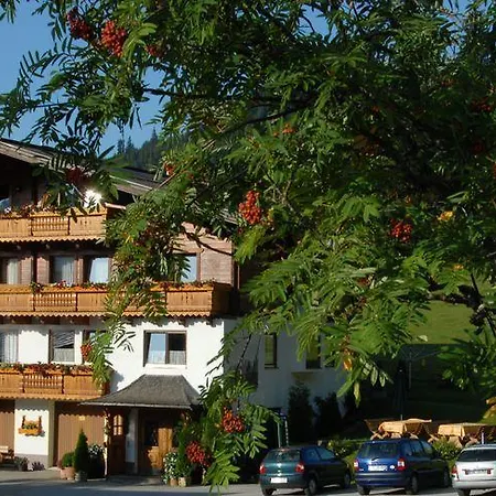 Farmház Feriengut Lackenhof *