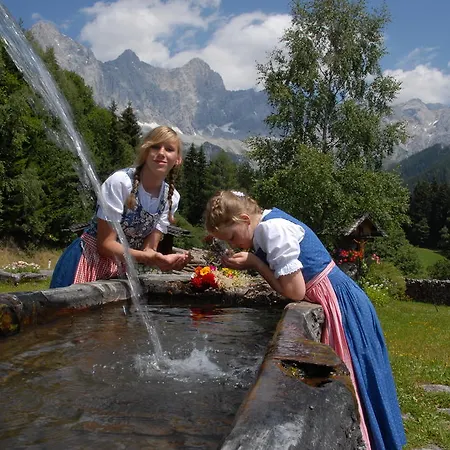 Farmház Feriengut Lackenhof Filzmoos